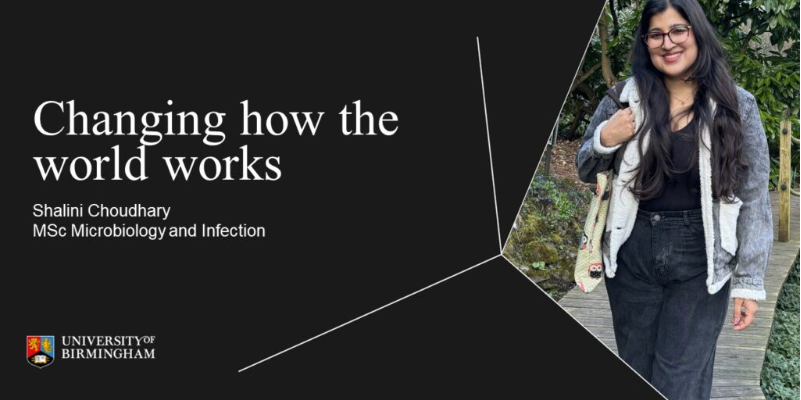 Changing how the world works - Redefining Global Impact