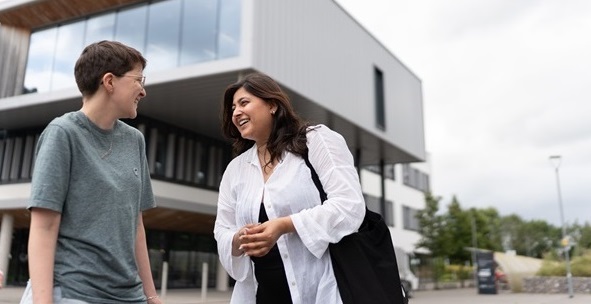 On-campus postgraduate open event