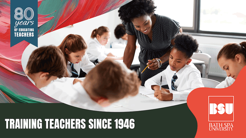 Celebrating 80 years of Education at Bath Spa University