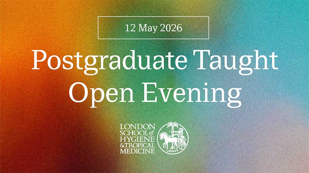 LSHTM Spring Open Evening - 12 May 2026