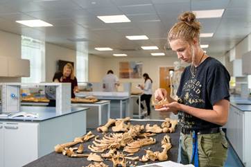 A person looking at a skeleton

AI-generated content may be incorrect.