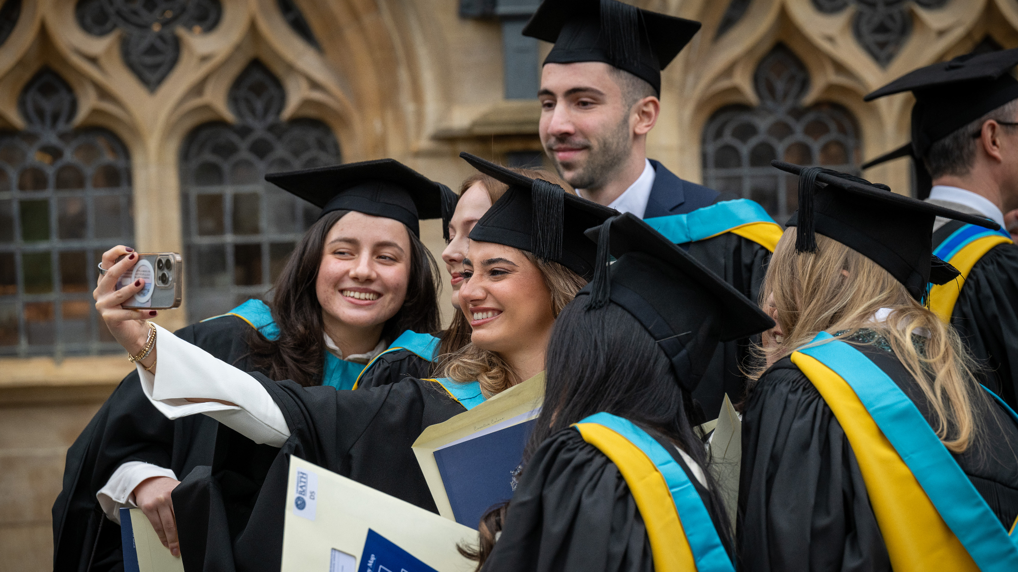 The University of Bath ranked in the top 125 in QS World University Rankings 2027