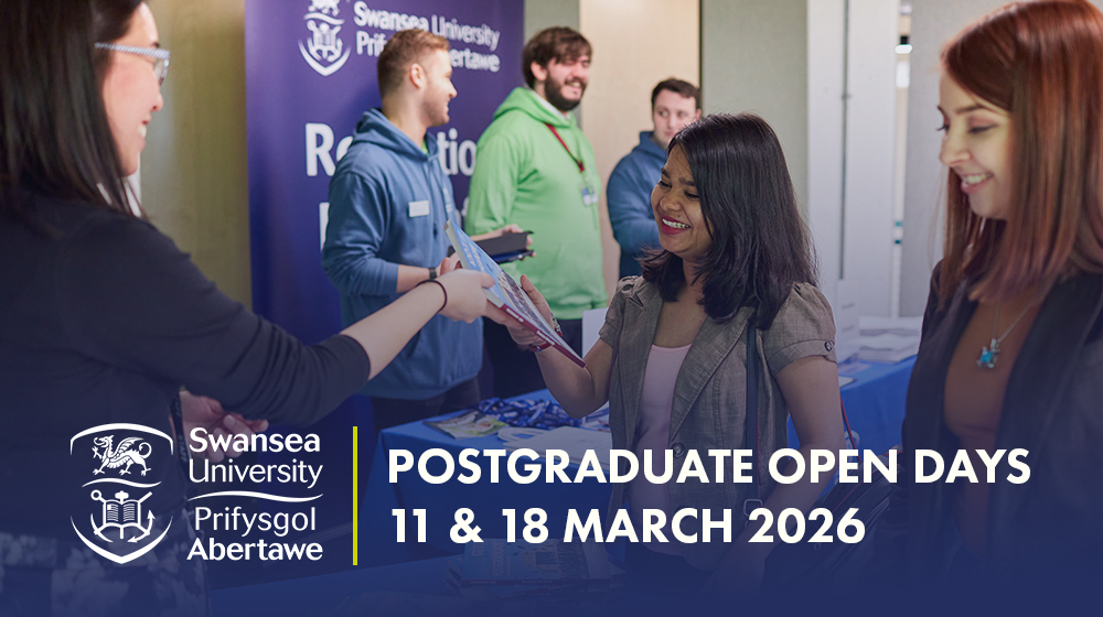 Postgraduate Open Days - 11 & 18 March 2026