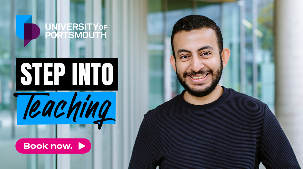 Step into Teaching - Webinar