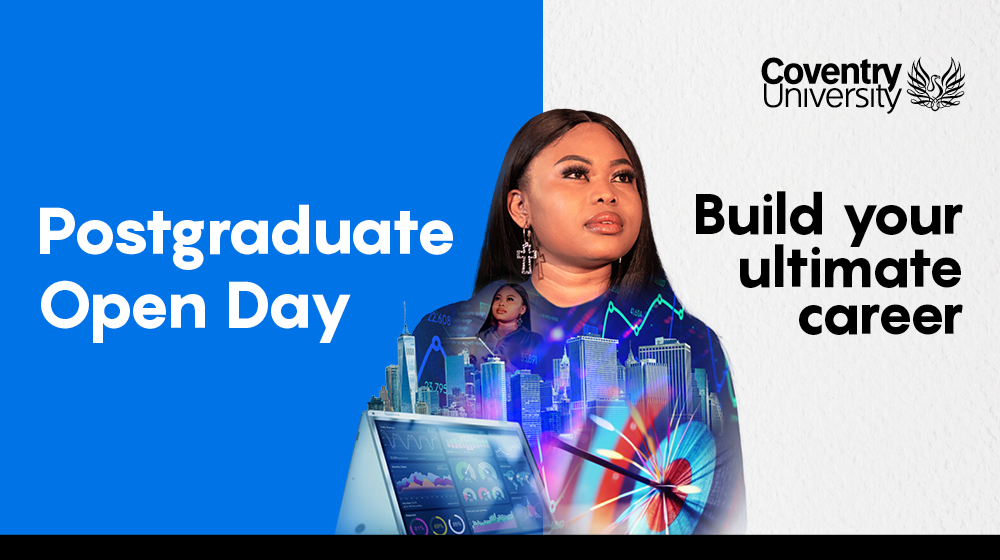 Postgraduate Open Day - 21 Feb 26