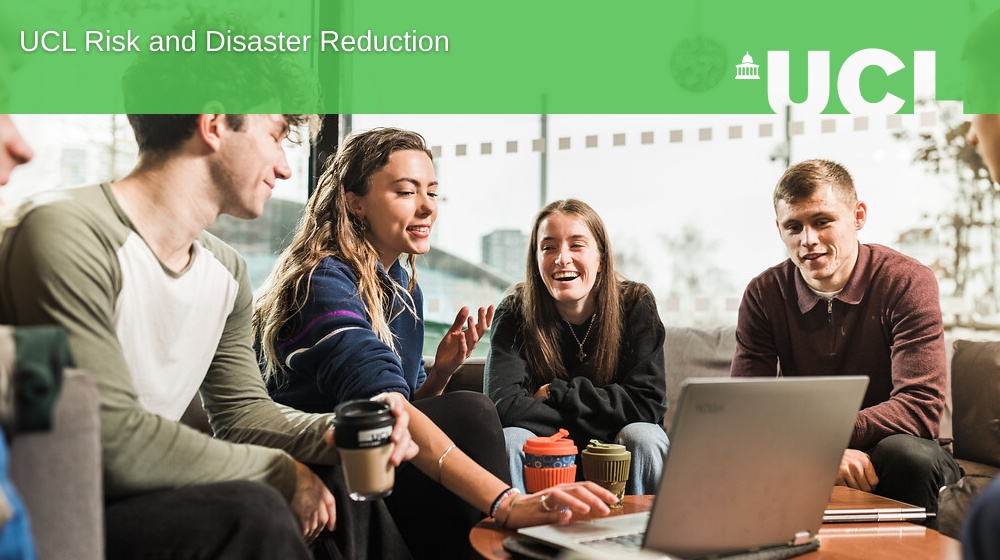 UCL Risk and Disaster Reduction - Meet Our Graduates
