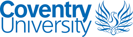 Coventry University’s £7 million Postgraduate Research Studentship Fund Logo