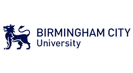 Studying a postgraduate degree at Birmingham City University Logo
