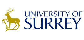 Why choose International Hospitality Management with Digital Innovation at Surrey University Logo