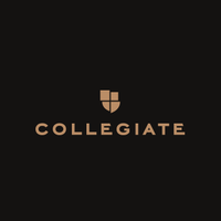 Postgraduate living with Collegiate Logo