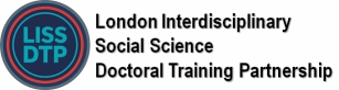 London Interdisciplinary Social Science Doctoral Training Partnership (LISS DTP) Logo