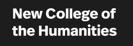 New College of the Humanities – online and campus postgraduate consultation events – July 2022 Logo
